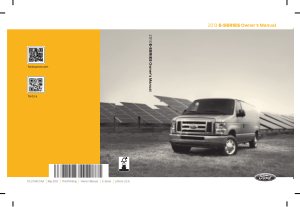 2013 Ford E 150 Owner Manual